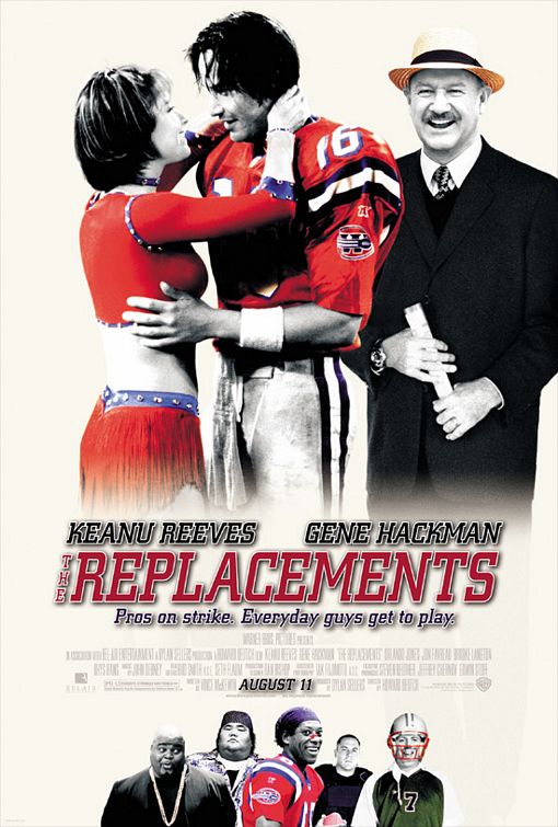 THE REPLACEMENTS « Sport Psychology Goes to the Movies